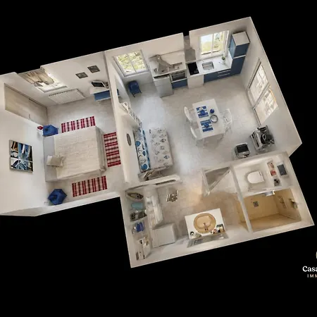 Casa-jeanne Piscine Et Vue Pour 4 * קבלייר-סור-מר