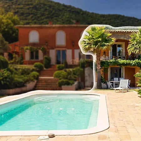 Casa-jeanne Piscine Et Vue Pour 4 * Cavalaire-sur-Mer