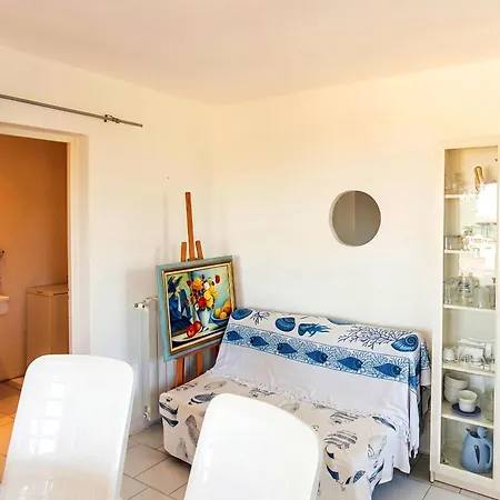 דירה Casa-jeanne Piscine Et Vue Pour 4 קבלייר-סור-מר