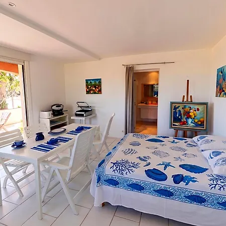 Appartement Casa-jeanne Piscine Et Vue Pour 4 *